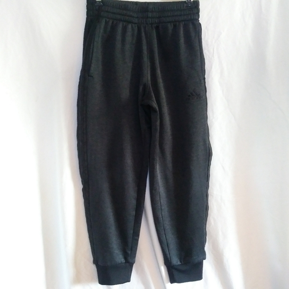 adidas Other - Adidas boys black and gray sweat pants